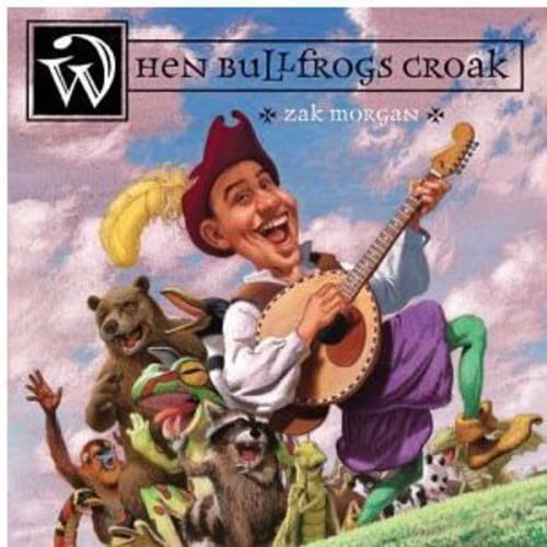 Zak morgan when bullfrogs - zak,