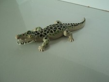 PLAYMOBIL vintage city life safari zoo jungle crocodile alligator set 6644