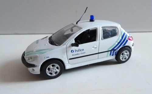 Peugeot 206 police - peugeot,