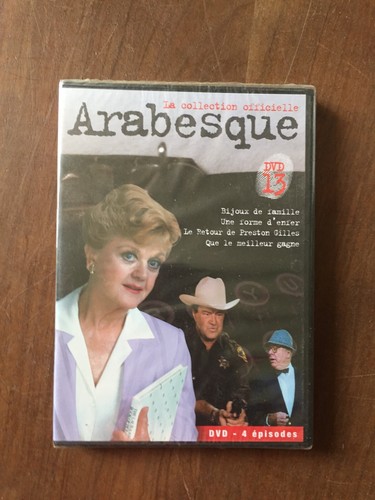 Dvd serie arabesque - serie, tv