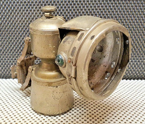 Ancienne lampe acétylène - ancienne,