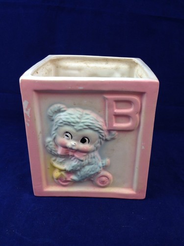 Vintage baby block music - music, box