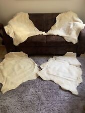 peaux naturelles de mouton