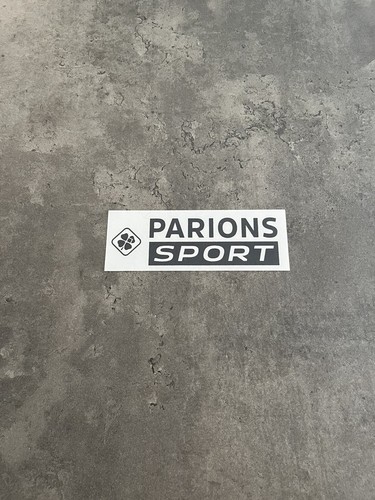Flocage officiel sponsor - officiel,