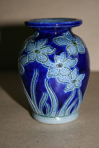 Vase grès alsace - vase, en