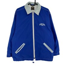 Lee Bleu Piste Taille Veste 12
