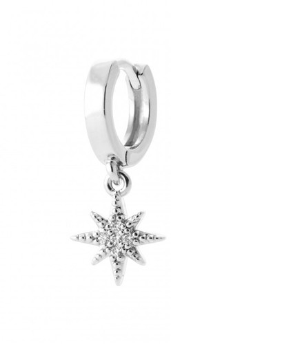 Boucle oreille créole - d'oreille,