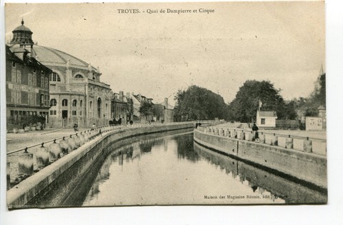 Troyes quai dampierre et - troyes, de