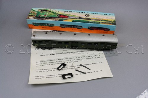Y423 smcf train 486 voiture - smcf,