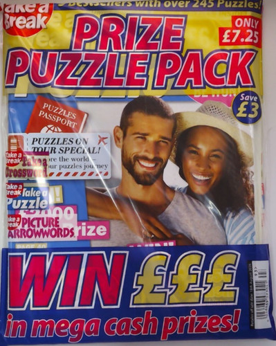 Take break prize puzzle - prize,