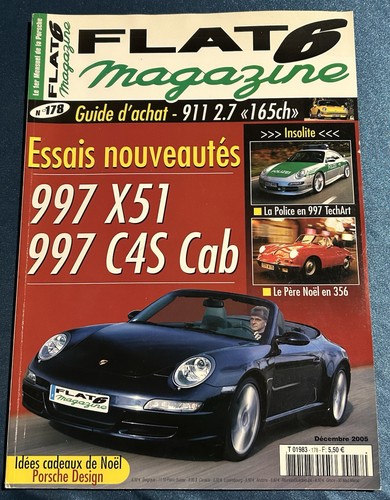 Flat magazine porsche 178 - magazine,
