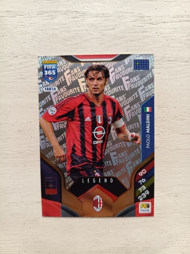 Panini paolo maldini - panini,