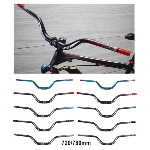 Vtt vélo riser guidon - vtt,
