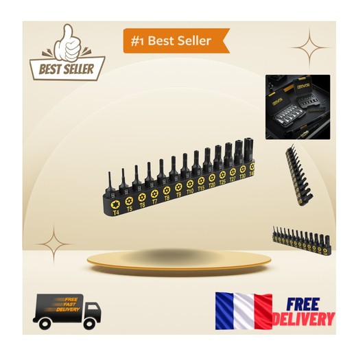 Kit embouts torx - 13,