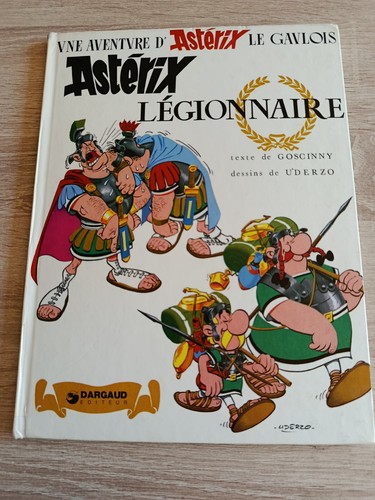 Astérix légionnaire ed - bd,