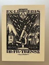 Ex-libris Alsace, Henri BACHER