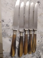 Lot de 5 couteaux anciens –