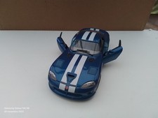 dodge viper gts coupe burago 1/24