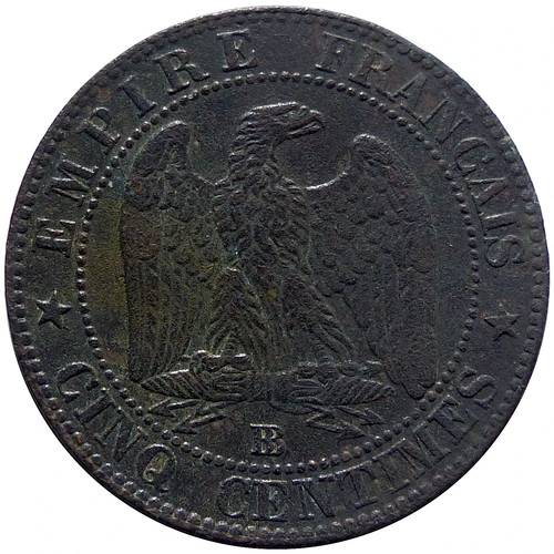 Centimes napoléon iii - 5,