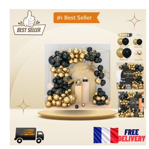 Kit complet arche ballons - complet, d'arche