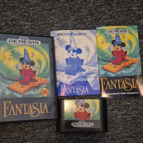 Sega fantasia - fantasia, mega