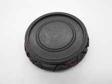 2 )  SOCLE EN BOIS POUR VASE EN PORCELAINE DE CHINE OU FIGURINE / STATUE ....