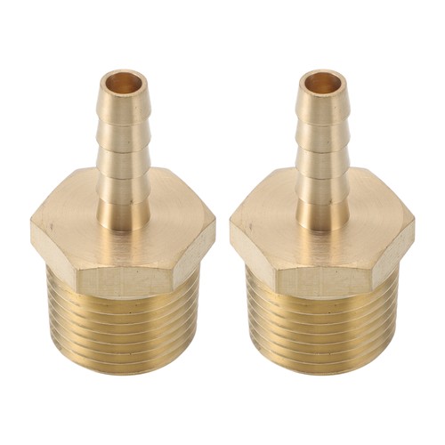 Raccords tuyau laiton - , 1/4"
