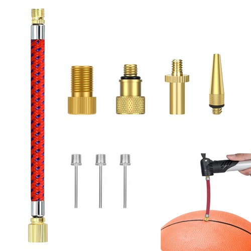 Lot embout de gonflage - 8,