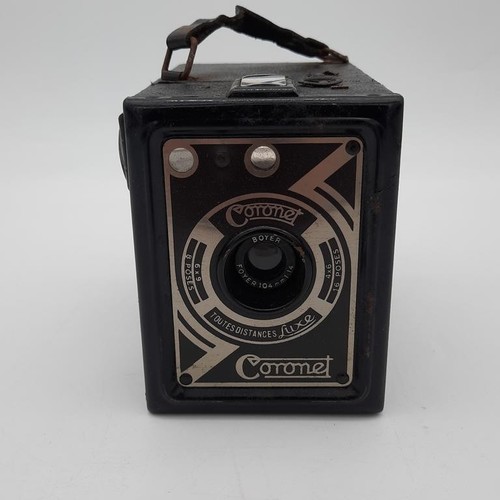 Appareil photo ancien - , "coronet