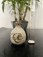 Mini décoration Bimbo Tokkuri Inspiration Bouteille Saké Céramique Plantes 