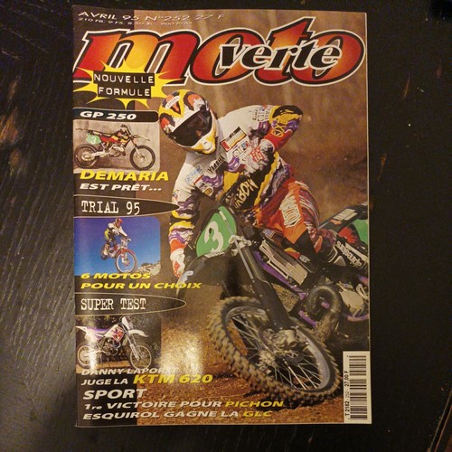 Moto verte 252 - verte, lc4