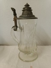 Cristal Taillé Et Étain