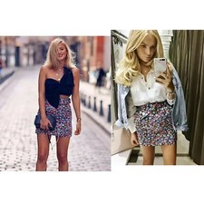 Zara ss19 mini floral print - mini,