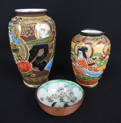 Lot vases une petite - lot, et