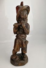 Sculpture en Bois Ancienne 