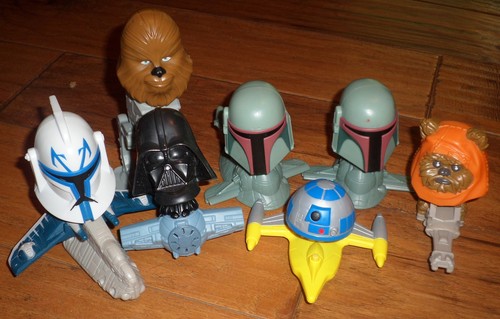 Mcdonalds star wars bobble - mcdonalds,