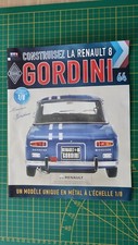 Fascicule seul sans pièce n°64 pièce Renault R8 Gordini 1/8 Eaglemoss A67