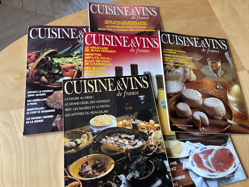 Cuisine vins france 6 - et, :