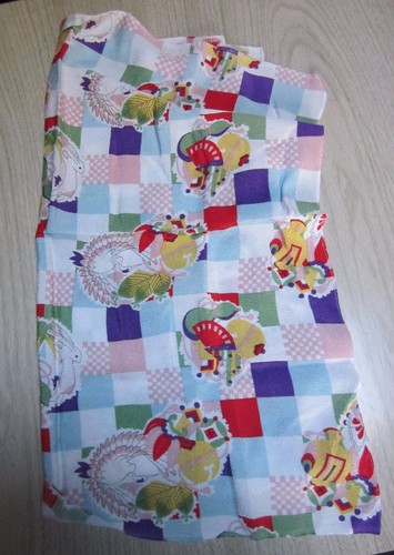 Japanese scarf label 26 x - scarf, &