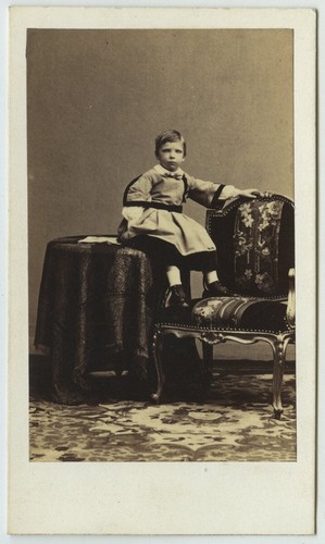 Cdv 1860 disdéri - cdv, disdéri.