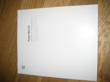 manuels macintosh apple G5