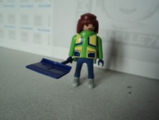 PLAYMOBIL vintage city exploration polaire homme pelle du set 3191 de 2004