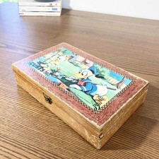 Jeu de cubes Disney vintage