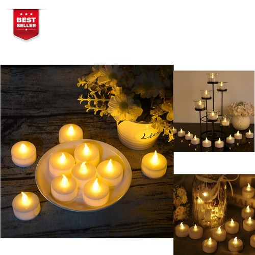 Bougies chauffe plat led - bougies,