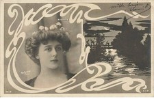 Spectacle - Artiste - Robinne - Décor Art Nouveau