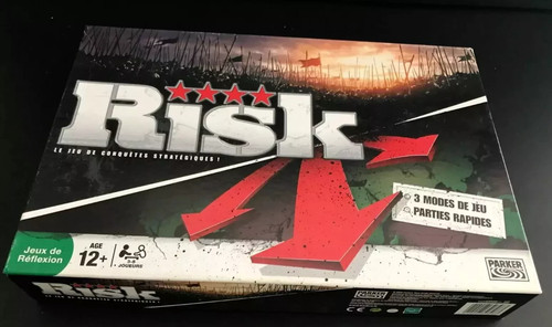 Jeu société risk - jeu,