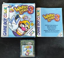 Wario Land 3 - Game Boy Color