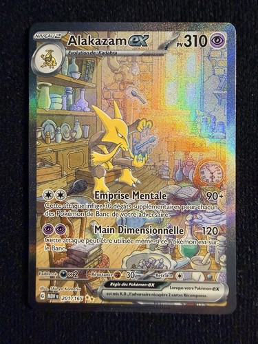 Carte pokemon alakazam - pokemon, ex