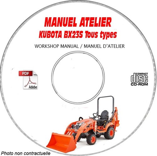 Bx23s manuel atelier cdrom - -,