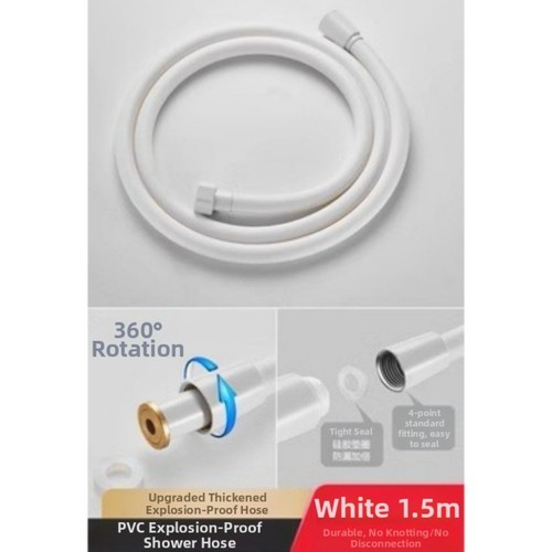 Tuyau douche lisse - de, pvc